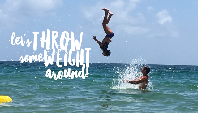 Throw Your Body Weight Strength Around
