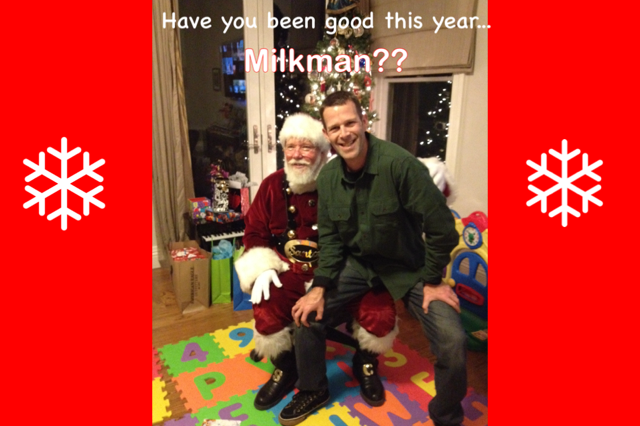 milkman santa