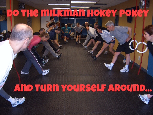 milkman hokey pokey