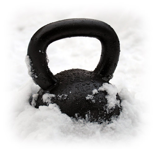kettlebell_snow